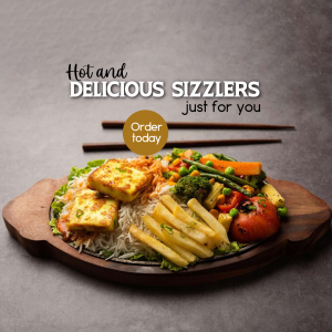 Sizzlers business banner