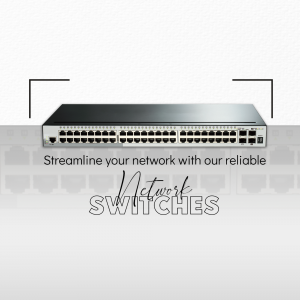 Network Switch promotional post