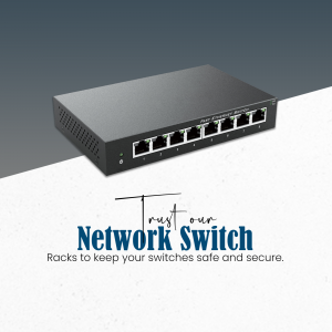 Network Switch facebook ad