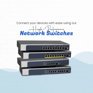 Network Switch business template