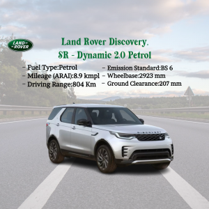 Land Rover promotional poster