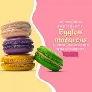 Macaron business template