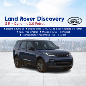 Land Rover promotional images
