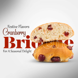 Brioche promotional template