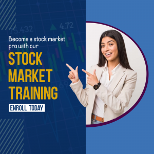 Share Market Training promotional template