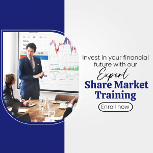 Share Market Training promotional poster