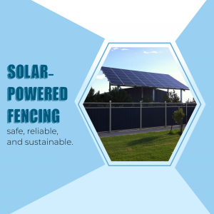Solar Fence promotional images