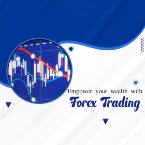 Forex trading business banner