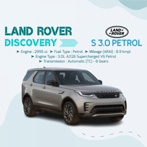 Land Rover business banner