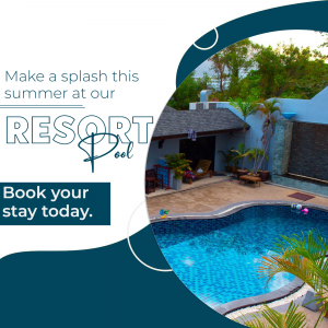 Resort promotional post
