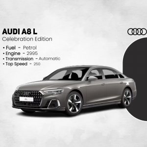Audi promotional post