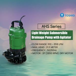 TOSHIO pumps template