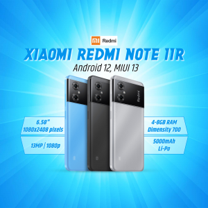 Redmi promotional poster