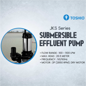 TOSHIO pumps video