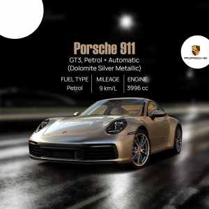 Porsche promotional images