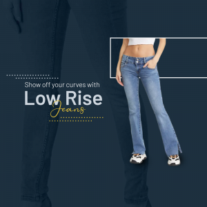 Women Jeans facebook ad