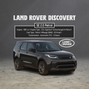 Land Rover marketing poster