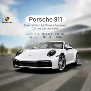 Porsche instagram post