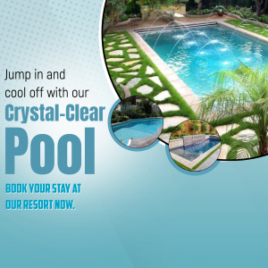 Resort facebook ad
