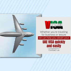 Tourist Visa promotional template