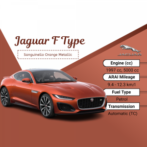 Jaguar business flyer