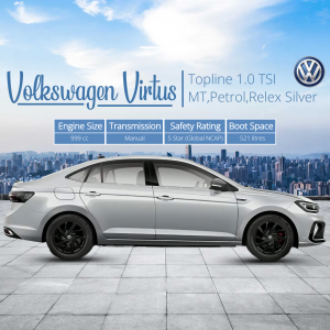 Volkswagen promotional poster