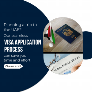 Tourist Visa promotional poster