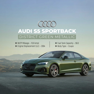 Audi marketing poster