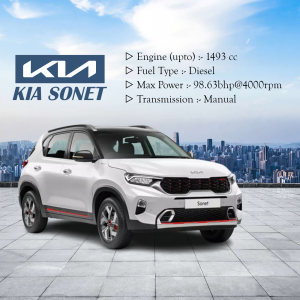 Kia promotional post