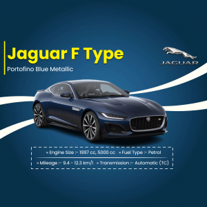 Jaguar marketing post