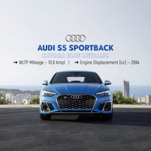 Audi marketing post