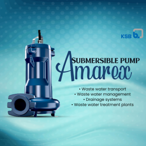 KSB pumps poster