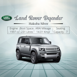 Land Rover instagram post