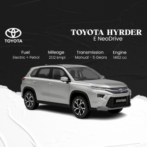 Toyota business template