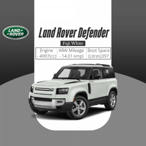 Land Rover business post