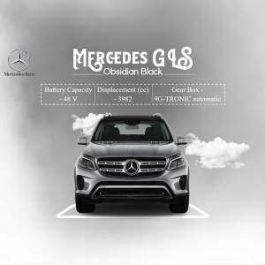 Mercedes promotional post