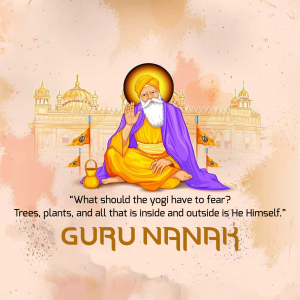 Guru Nanak Dev post