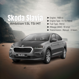 Skoda promotional template