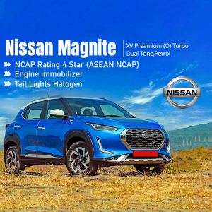 Nissan marketing post