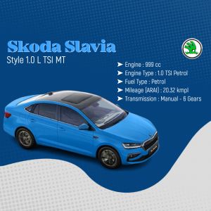 Skoda promotional poster