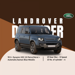 Land Rover poster