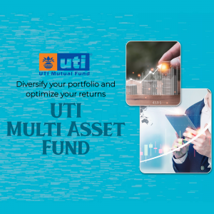 UTI Mutual Fund marketing poster