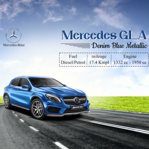 Mercedes banner