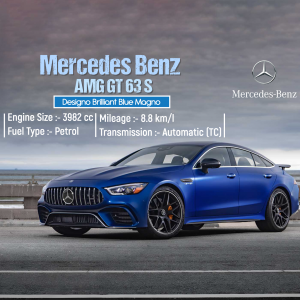 Mercedes marketing post