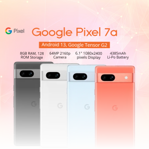 Google Pixel banner