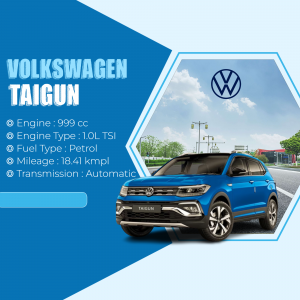 Volkswagen marketing post