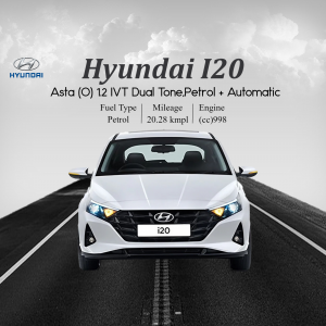 Hyundai marketing poster