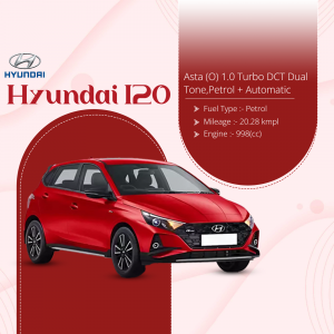 Hyundai business flyer