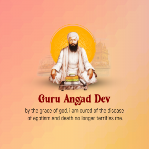 Guru Angad flyer