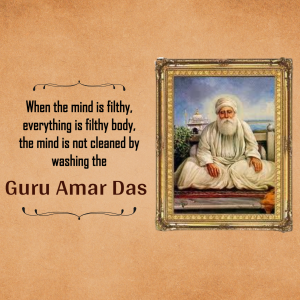 Guru Amar Das Social Media post